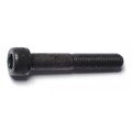 Midwest Fastener M10-1.25 Socket Head Cap Screw, Black Oxide Steel, 60 mm Length, 5 PK 78626